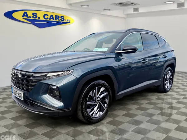 Hyundai Tucson SUV, Diesel, 2022, Blue