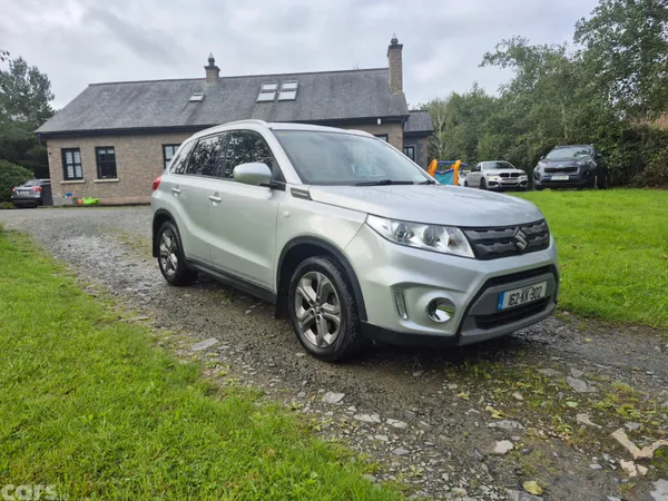 Suzuki Vitara SUV, Diesel, 2016, Silver