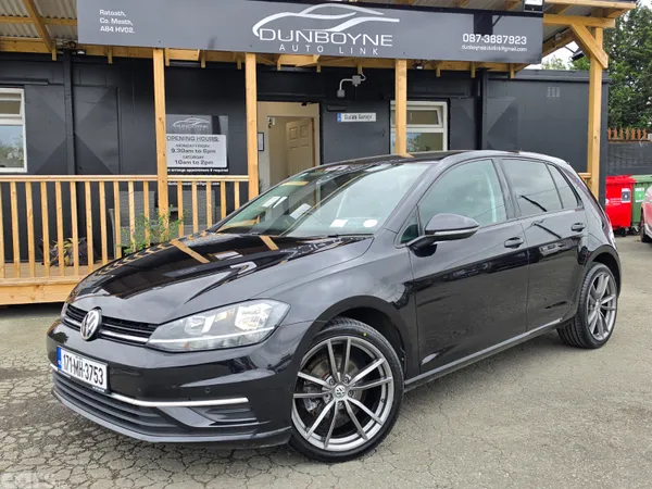 Volkswagen Golf Hatchback, Petrol, 2017, Black