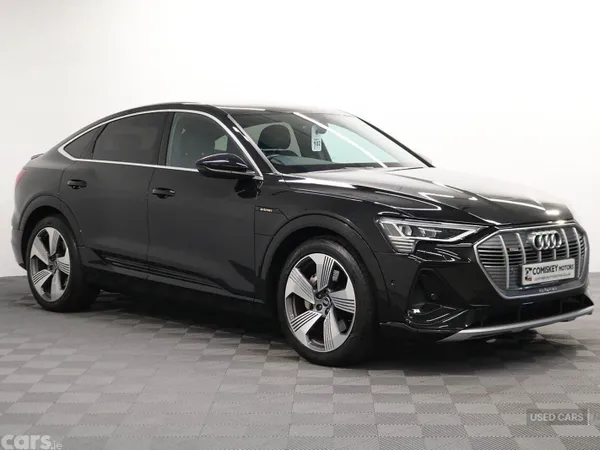 Audi e-tron SUV, Electric, 2021, Black