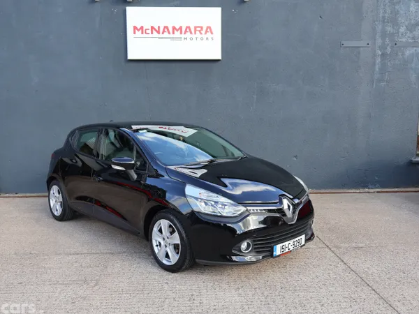 Renault Clio Hatchback, Petrol, 2015, Black
