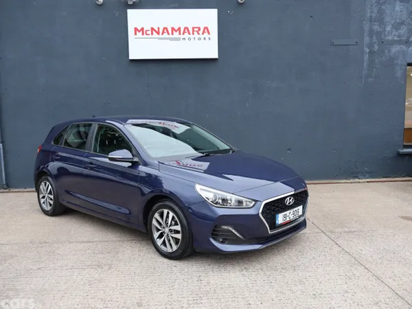Hyundai i30 Hatchback, Petrol, 2019, Blue