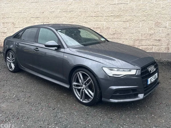 Audi A6 Saloon, Diesel, 2018, Grey