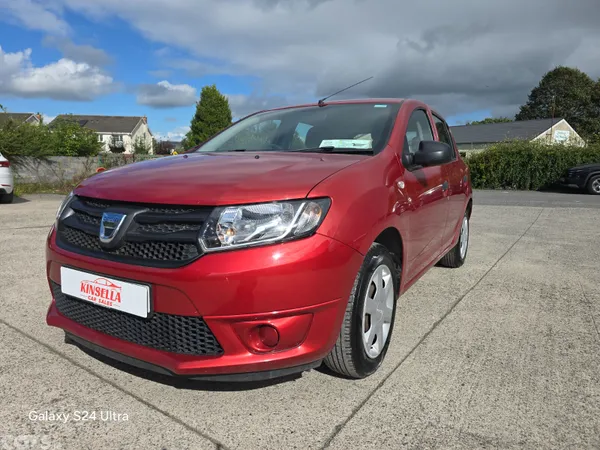 Dacia Sandero Hatchback, Diesel, 2016, Red