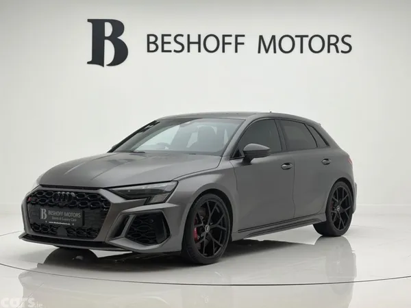 Audi RS3 Hatchback, Petrol, 2024, Black