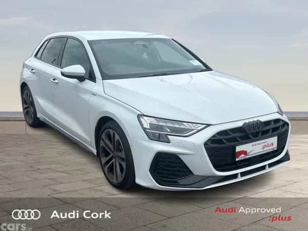 Audi A3 Hatchback, Diesel, 2026, White