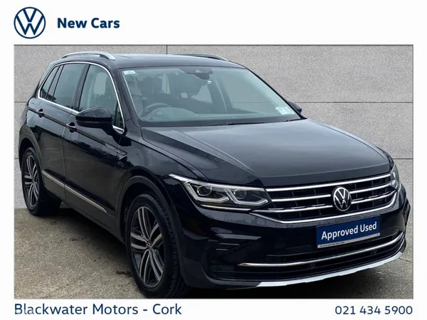 Volkswagen Tiguan SUV, Diesel, 2023, Black