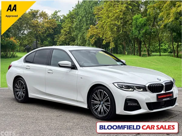 BMW 3-Series Saloon, Diesel, 2019, White