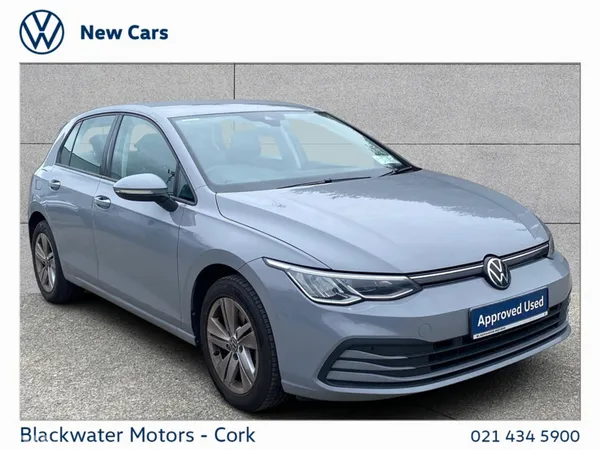 Volkswagen Golf Estate, Petrol, 2024, Black