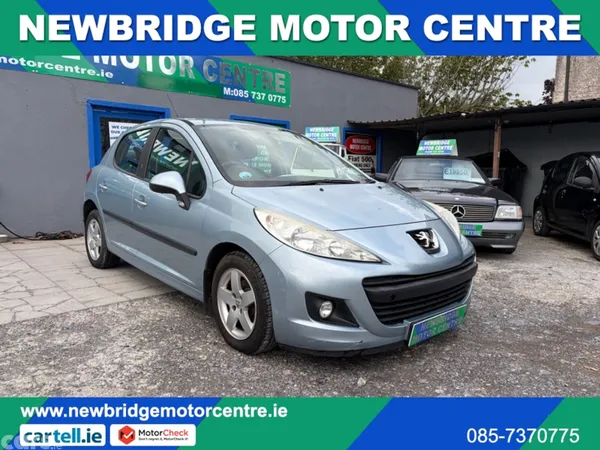 Peugeot 207 Hatchback, Petrol, 2009, Blue
