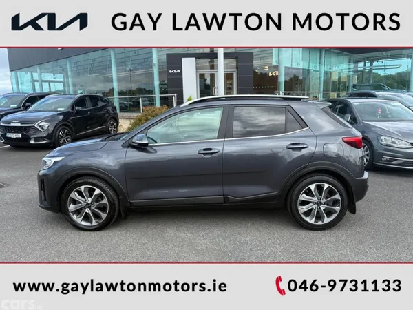 Kia Stonic Hatchback, Diesel, 2021, Grey