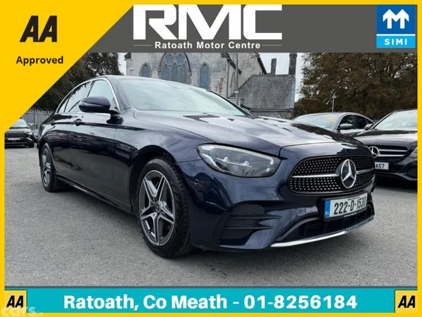 Mercedes-Benz E-Class Saloon, Diesel, 2022, Blue
