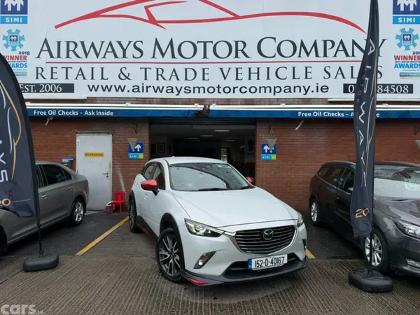 Mazda CX-3 Hatchback, Diesel, 2015, Grey