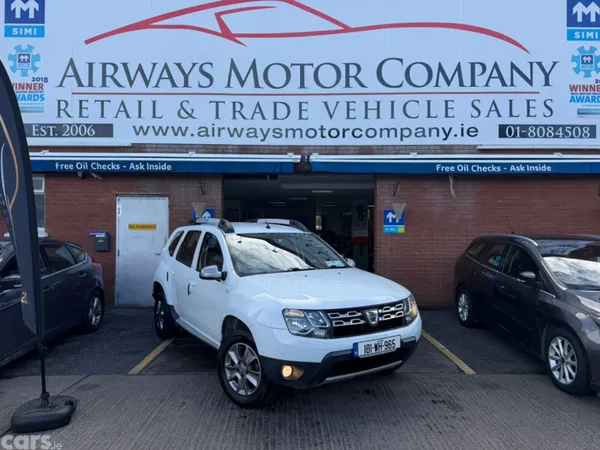 Dacia Duster MPV, Diesel, 2018, White