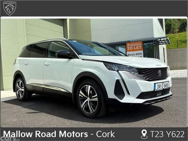 Peugeot 5008 SUV, Diesel, 2024, White