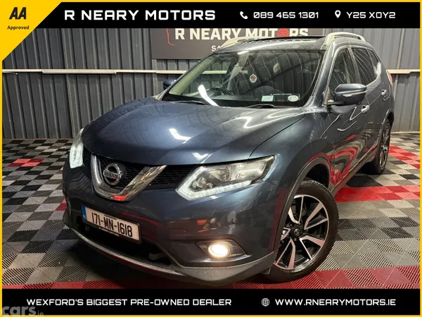 Nissan X-Trail SUV, Diesel, 2017, Blue