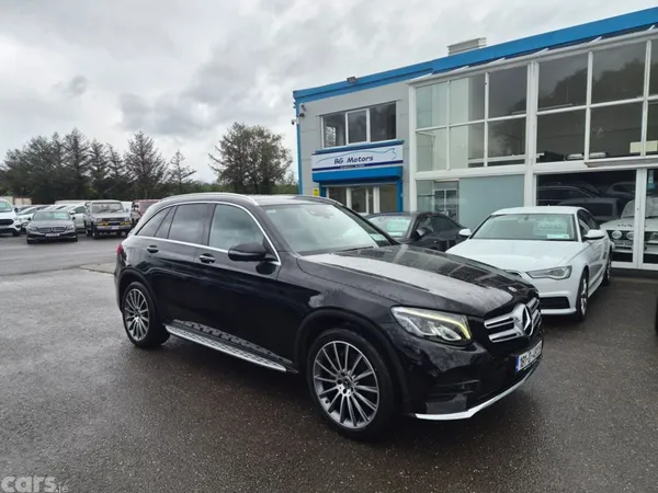 Mercedes-Benz GLC Estate, Diesel, 2018, Black