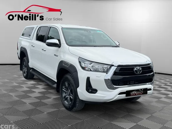 Toyota Hilux Pick Up, Diesel, 2026, White