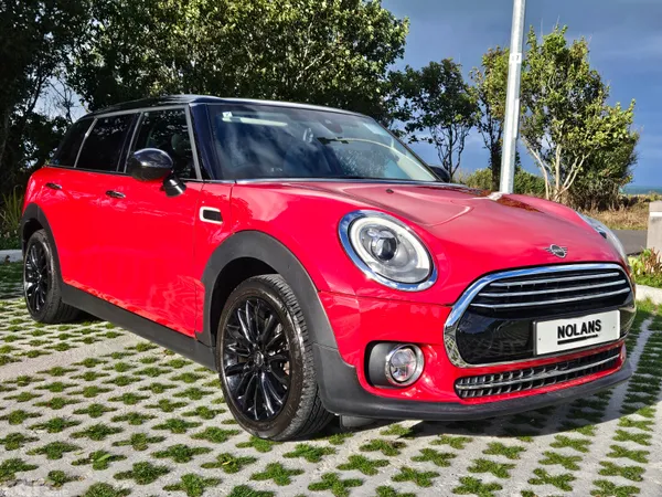 Mini Clubman Hatchback, Diesel, 2019, Red