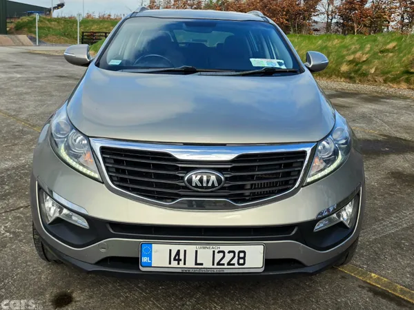 Kia Sportage SUV, Diesel, 2014, Silver