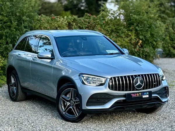 Mercedes-Benz GLC SUV, Diesel, 2022, Silver