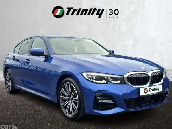 BMW 3-Series Saloon, Petrol Plug-in Hybrid, 2021, Blue