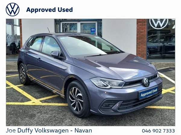 Volkswagen Polo Hatchback, Petrol, 2026, Grey