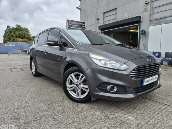 Ford S-Max MPV, Diesel, 2017, Grey