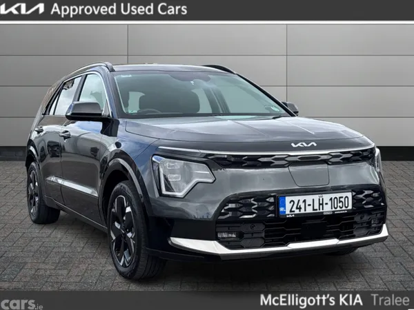 Kia Niro SUV, Electric, 2024, Grey