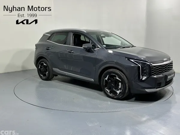 Kia Sportage SUV, Petrol Hybrid, 2026, Grey