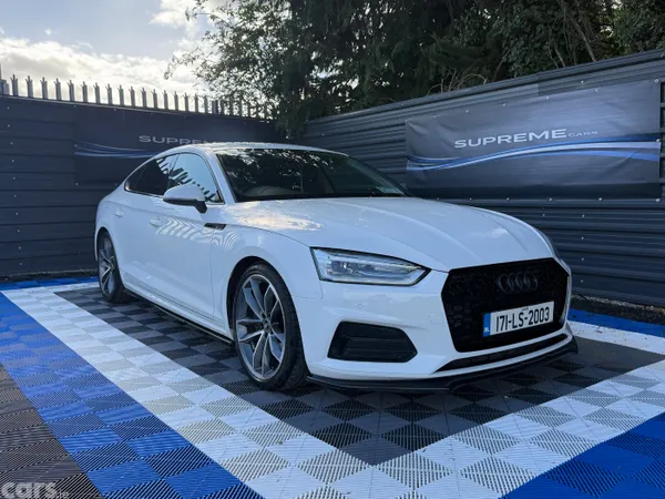 Audi A5 Hatchback, Diesel, 2017, White