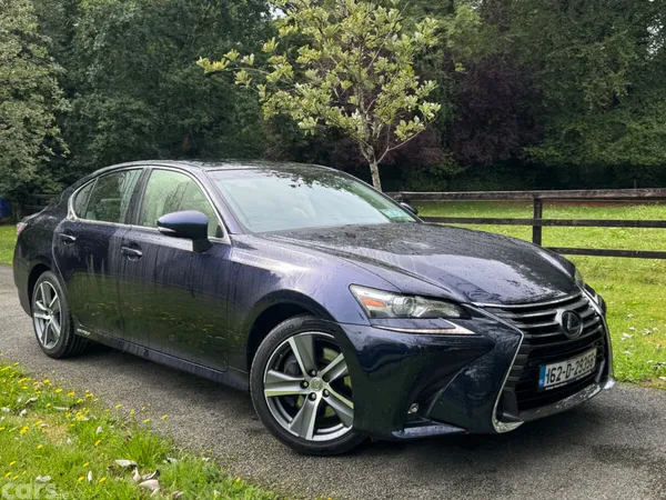 Lexus GS Saloon, Petrol Hybrid, 2016, Blue