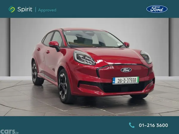 Ford Puma MPV, Electric, 2026, Red