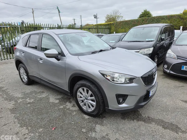 Mazda CX-5 SUV, Diesel, 2015, Grey