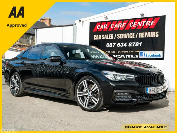 BMW 7-Series Saloon, Diesel, 2016, Black