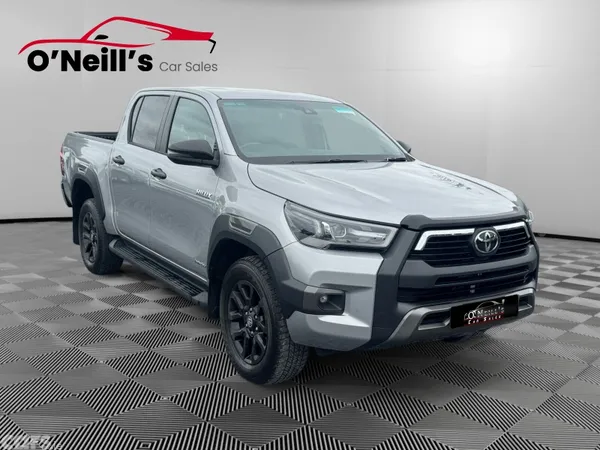 Toyota Hilux Pick Up, Diesel, 2025, Silver