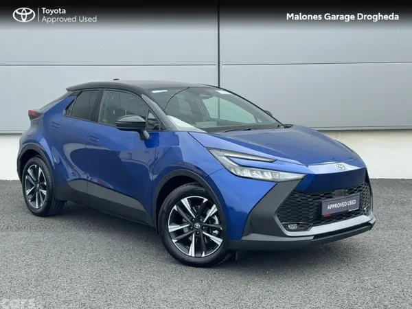 Toyota C-HR Hatchback, Petrol Plug-in Hybrid, 2026, Blue
