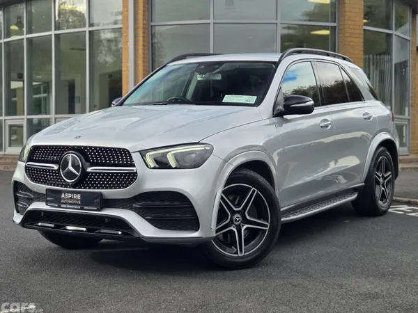 Mercedes-Benz GLE SUV, Diesel, 2019, Grey