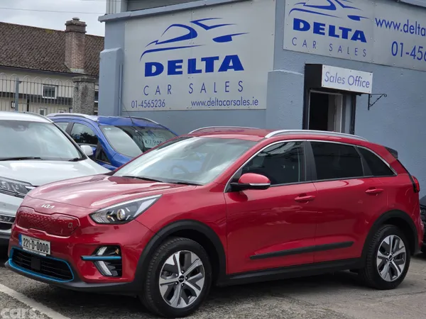 Kia e-Niro SUV, Electric, 2022, Red