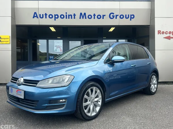 Volkswagen Golf Hatchback, Petrol, 2015, Blue