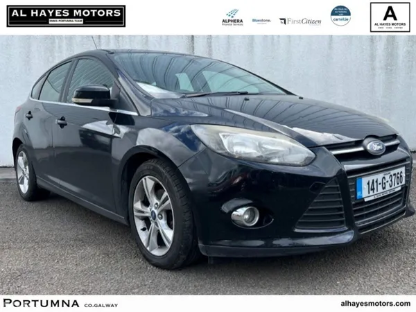 Ford Focus Hatchback, Diesel, 2014, Black