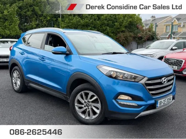 Hyundai Tucson Estate, Diesel, 2018, Blue