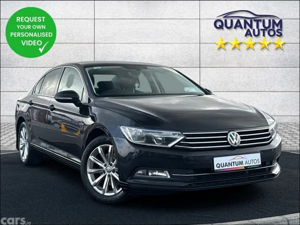 Volkswagen Passat Saloon, Diesel, 2018, Black