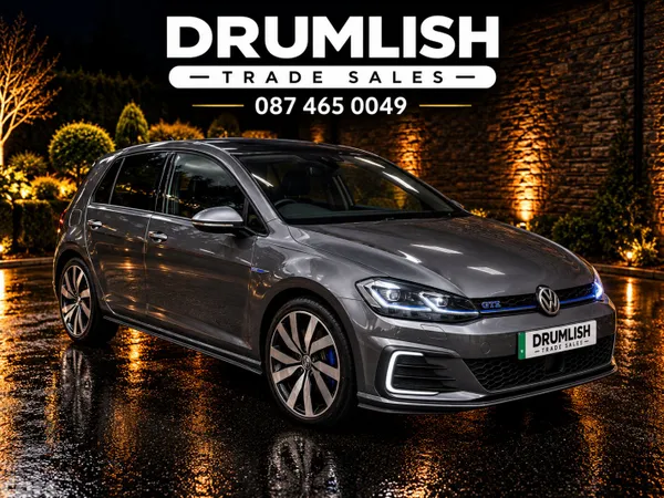 Volkswagen Golf Hatchback, Petrol Plug-in Hybrid, 2018, Grey