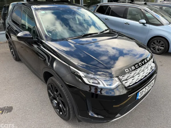 Land Rover Discovery Sport Estate, Diesel, 2020, Black