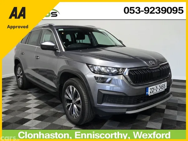 Skoda Kodiaq SUV, Diesel, 2022, Grey