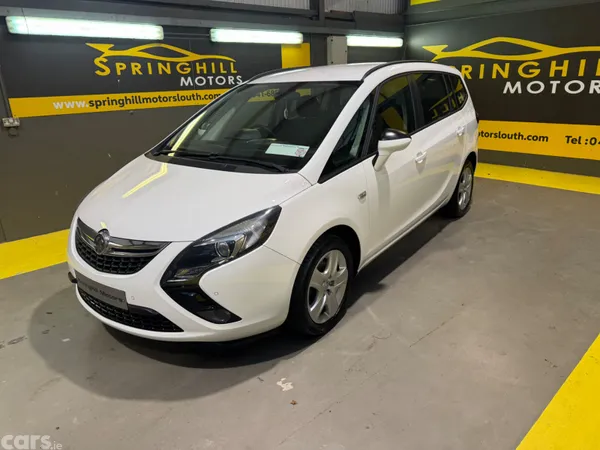 Vauxhall Zafira MPV, Diesel, 2015, White