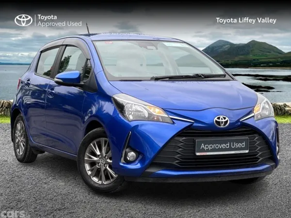 Toyota Yaris Hatchback, Petrol, 2019, Blue