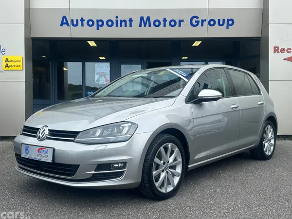 Volkswagen Golf Hatchback, Petrol, 2014, Silver