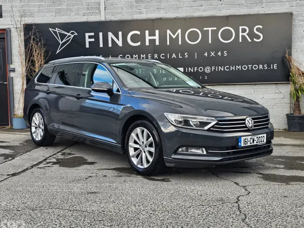 Volkswagen Passat Estate, Diesel, 2016, Grey